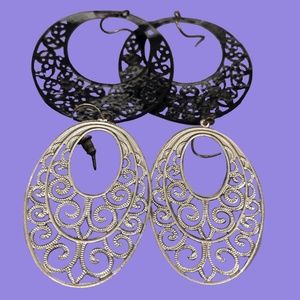 Dangling Earring Set